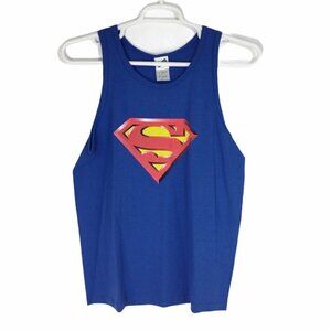 Warner Bros Studio Store Superman Blue